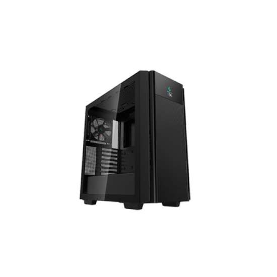 Deepcool MESH DIGITAL TOWER CASE CH510 Side window, Black, Mid-Tower, Power supply included No