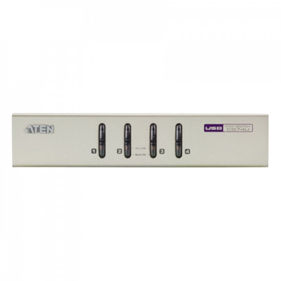Aten CS74U-A7 4-Port USB VGA/Audio KVM Switch