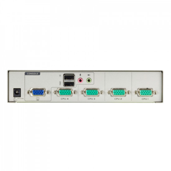 Aten CS74U-A7 4-Port USB VGA/Audio KVM Switch