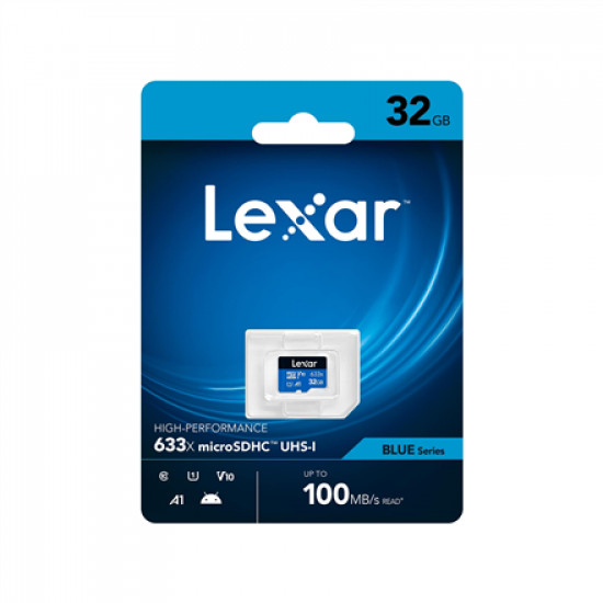 MEMORY MICRO SDXC 64GB UHS-I/LMS0633064G-BNNNG LEXAR