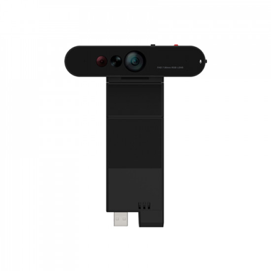 Lenovo Monitor Webcam MC60 Black, USB 2.0