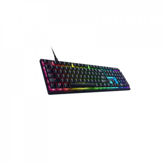 Razer Deathstalker V2, Gaming Keyboard, RGB LED light, RU, Black, Wired, Linear Optical Switch