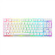 Razer Optical Keyboard Deathstalker V2 Pro RGB LED light, US, Wireless, White, Red Switch