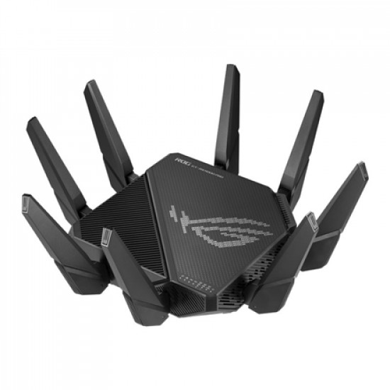 Asus Tri-band Gigabit Wifi-6 Gaming Router ROG Rapture GT-AX11000 PRO 802.11ax, 480+1148 Mbit/s, 10/100/1000 Mbit/s, Ethernet LAN (RJ-45) ports 4, Antenna type 8xExternal