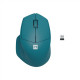 Natec Mouse Siskin 2 Wireless, Blue, USB Type-A