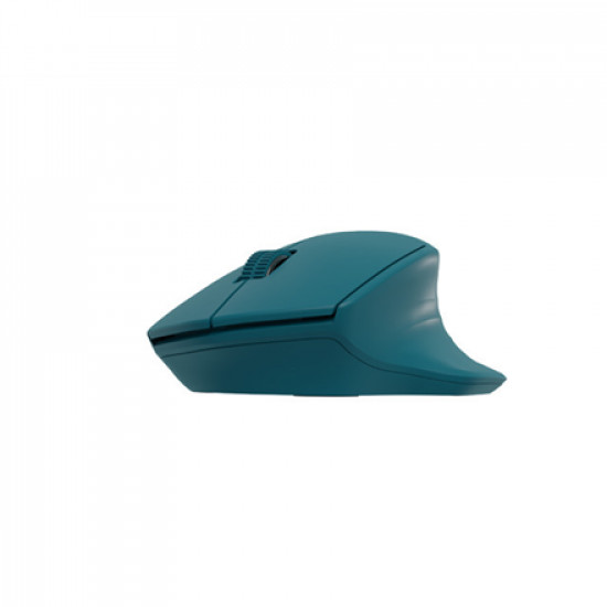 Natec Mouse Siskin 2 Wireless, Blue, USB Type-A