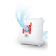 Bosch AirFresh GALL Vacuum cleaner bag BBZAFGALL Number of bags 4 pcs/box, White, For All Bosch Vacuum cleaner