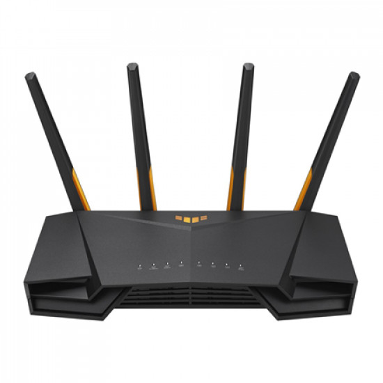 Asus Wireless Wifi 6 AX4200 Dual Band Gigabit Router TUF-AX4200 802.11ax, 10/100/1000 Mbit/s, Ethernet LAN (RJ-45) ports 4, Antenna type External, 1 x USB 3.2 Gen 1