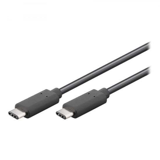 Goobay 67975 USB-C to USB-C, USB 3.2 GEN1, 0.5 m