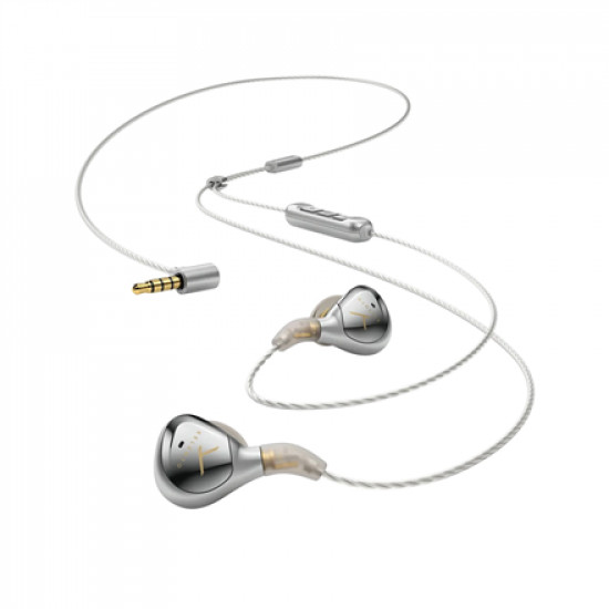 Beyerdynamic Earphones Xelento Remote 2nd Gen Built-in microphone, 3.5 mm, 4.4 mm, In-ear, Silver