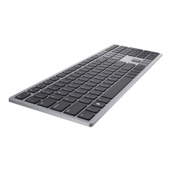 Dell Keyboard KB700 Wireless, RU, 2.4 GHz, Bluetooth 5.0, Titan Gray