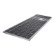 Dell Keyboard KB700 Wireless, RU, 2.4 GHz, Bluetooth 5.0, Titan Gray