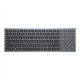 Dell Keyboard KB740 Wireless, RU, 2.4 GHz, Bluetooth 5.0, Titan Gray