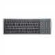 Dell Keyboard KB740 Wireless, RU, 2.4 GHz, Bluetooth 5.0, Titan Gray