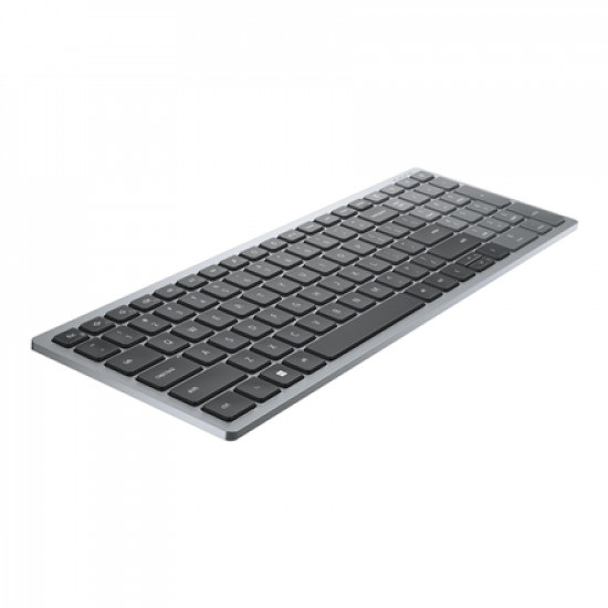 Dell Keyboard KB740 Wireless, RU, 2.4 GHz, Bluetooth 5.0, Titan Gray