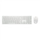 Dell Keyboard and Mouse KM5221W Pro Wireless, US, 2.4 GHz, White