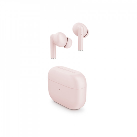 Energy Sistem Earphones True Wireless Style 2 Rosette (True Wireless Stereo, BT 5.1, Deep Bass, Charging Case)