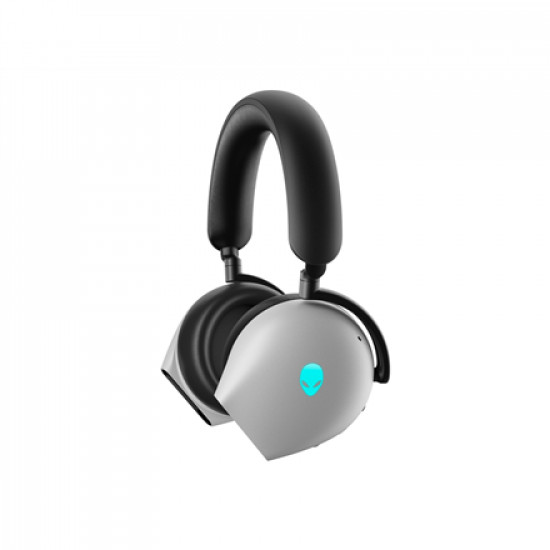 Dell Gaming Headset AW920H Alienware Tri-Mode Built-in microphone, Lunar Light, Wireless, On-Ear, Noise canceling, Wireless