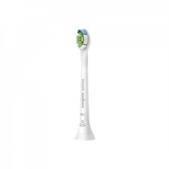 Philips Compact Sonic Toothbrush Heads HX6074/27 Sonicare W2c Optimal For adults and children, Number of brush heads included 4, Sonic technology, White