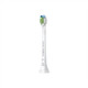 Philips Compact Sonic Toothbrush Heads HX6074/27 Sonicare W2c Optimal For adults and children, Number of brush heads included 4, Sonic technology, White