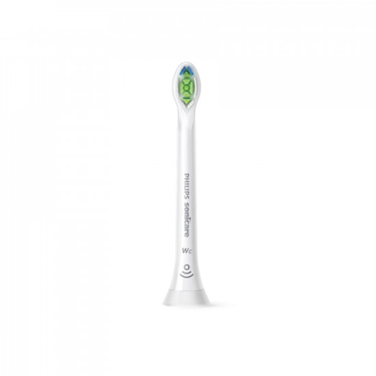 Philips Compact Sonic Toothbrush Heads HX6074/27 Sonicare W2c Optimal For adults and children, Number of brush heads included 4, Sonic technology, White