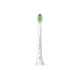 Philips Compact Sonic Toothbrush Heads HX6074/27 Sonicare W2c Optimal For adults and children, Number of brush heads included 4, Sonic technology, White