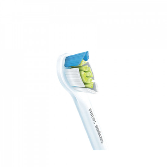 Philips Compact Sonic Toothbrush Heads HX6074/27 Sonicare W2c Optimal For adults and children, Number of brush heads included 4, Sonic technology, White