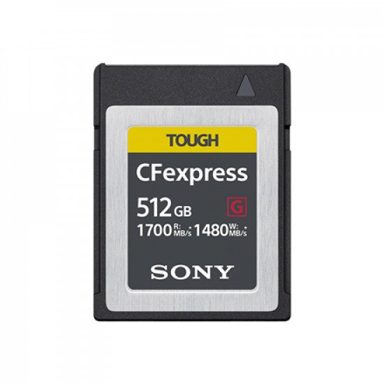 Sony CEBG128.SYM CEB-G Series CFexpress Type B Memory Card - 512GB