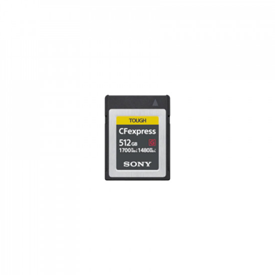 Sony CEBG128.SYM CEB-G Series CFexpress Type B Memory Card - 512GB