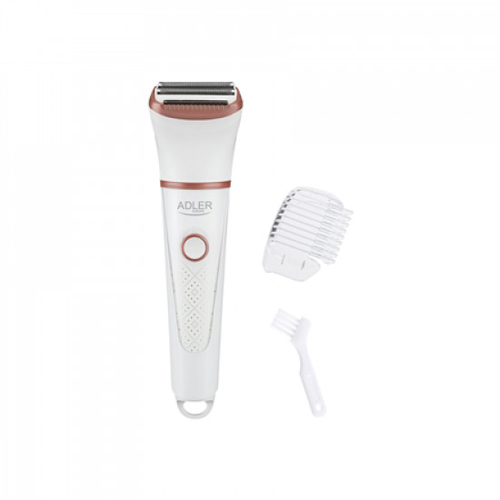 Adler Lady Shaver AD 2941 Wet & Dry, AAA, White