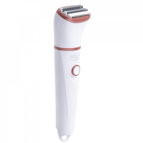 Adler Lady Shaver AD 2941 Wet & Dry, AAA, White