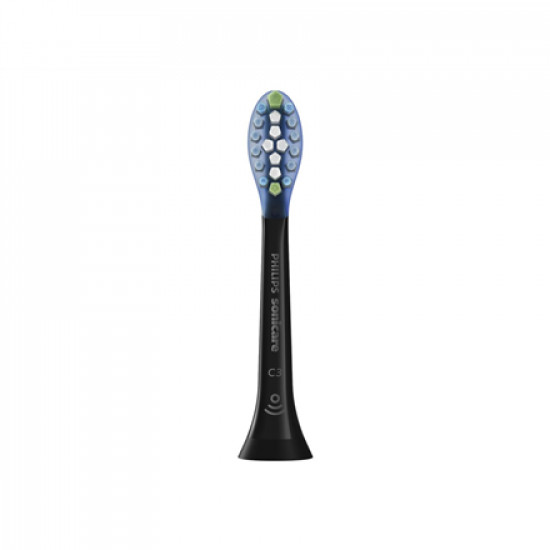 Philips Interchangeable Sonic Toothbrush Heads HX9042/33 Sonicare C3 Premium Plaque Defence Heads, For adults and children, Number of brush heads included 2, Sonic technology, Black