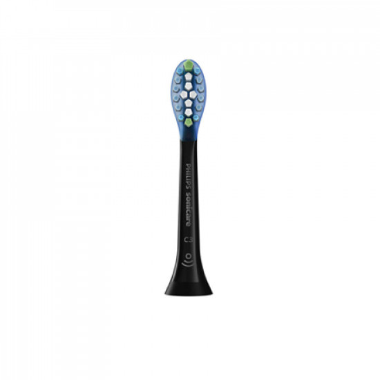 Philips Interchangeable Sonic Toothbrush Heads HX9042/33 Sonicare C3 Premium Plaque Defence Heads, For adults and children, Number of brush heads included 2, Sonic technology, Black