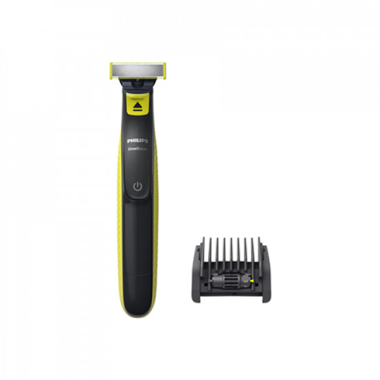 Philips OneBlade Shaver/Trimmer, Face QP2721/20 Operating time (max) 45 min, Wet & Dry, NiMH, Black/Yellow