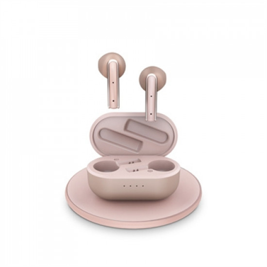 Energy Sistem True Wireless Earphones Style 4 Wireless, In-ear, Microphone, Bluetooth, Wireless, Rose gold