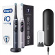 Oral-B | Electric Toothbrush | iO 9 Series Duo | Rechargeable | For adults | Number of brush heads included 2 | Number of teeth brushing modes 7 | Black Onyx/Rose