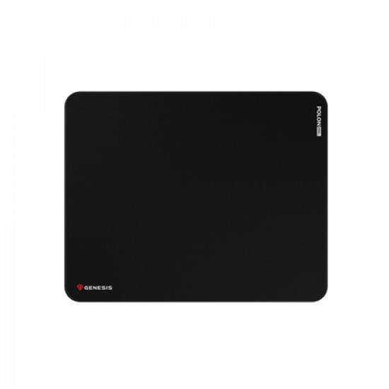 Genesis | Mouse Pad | Polon 200 XL | Mouse pad | 500 x 400 mm | Black