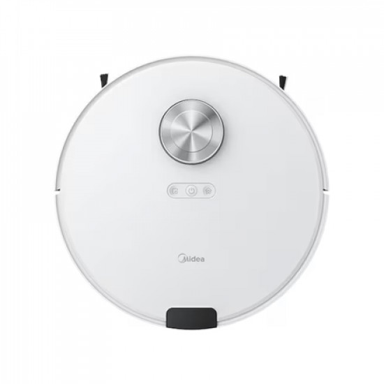 Midea Robot Vacuum Cleaner M9 Wet&Dry, Operating time (max) 180 min, Lithium Ion, 5200 mAh, Dust capacity 0.25 L, 4000 Pa, White