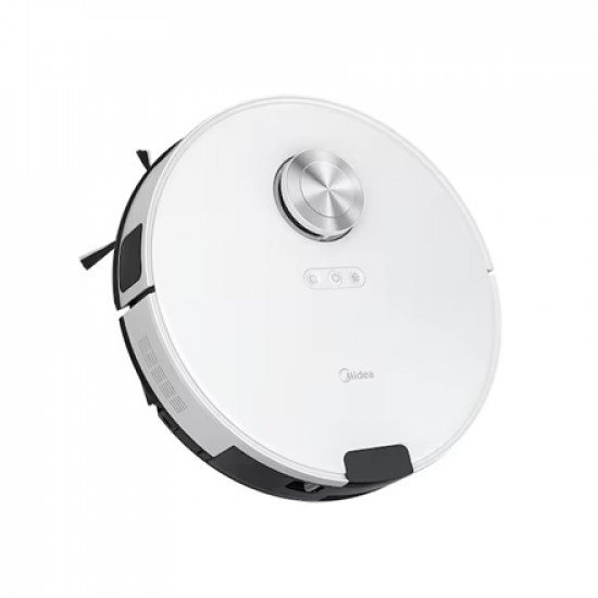 Midea Robot Vacuum Cleaner M9 Wet&Dry, Operating time (max) 180 min, Lithium Ion, 5200 mAh, Dust capacity 0.25 L, 4000 Pa, White