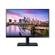 Samsung | Flat Monitor | LF24T450GYUXEN | 24  | IPS | FHD | 16:10 | 75 Hz | 5 ms | 1920 x 1200 | 250 cd/m² | HDMI ports quantity 1 | Black