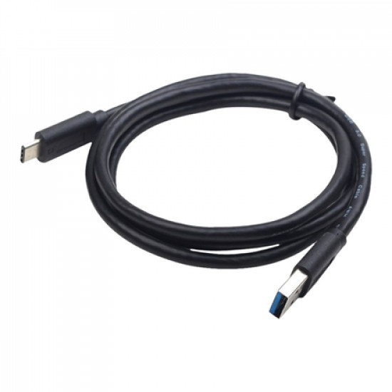 Cablexpert USB 3.0 AM to Type-C cable (AM/CM) CCP-USB3-AMCM-1M Black, 1 m, 600 Mbit/s