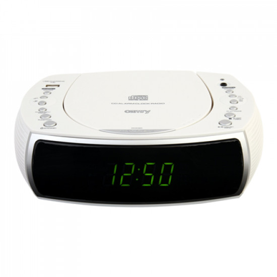 Camry Alarm Clock CR 1150w White