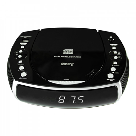 Camry Alarm Clock CR 1150b Black