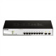 Switch DGS-1210-10 Smart 8xGE 2xSFP