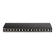 D-Link 16-Port Gigabit Desktop Switch DGS-1016S Unmanaged, Desktop