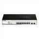 D-Link DGS-1210 Series Smart Managed Gigabit Switches DGS-1210-08P Managed L2, Desktop/Rackmountable