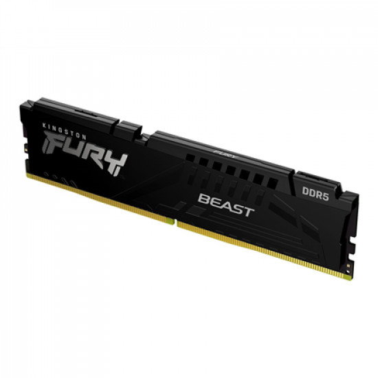 Kingston Fury Beast 16 GB, DDR5, 5200 MHz, PC/server, Registered No, ECC No, 1x16 GB