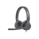 Lenovo Go Wired ANC Headset Built-in microphone, Over-Ear, Noise canceling, USB Type-C, Storm Grey