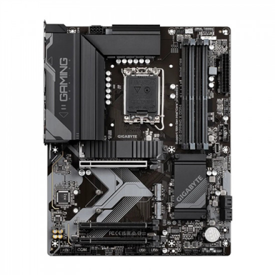 Gigabyte B760 GAMING X DDR4 1.0 M/B Processor family Intel, Processor socket LGA1700, DDR4 DIMM, Memory slots 4, Supported hard disk drive interfaces SATA, M.2, Number of SATA connectors 4, Chipset Intel B760 Express, ATX