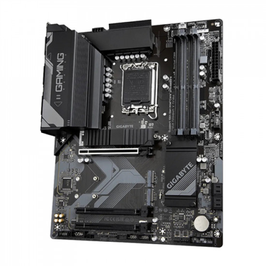 Gigabyte B760 GAMING X DDR4 1.0 M/B Processor family Intel, Processor socket LGA1700, DDR4 DIMM, Memory slots 4, Supported hard disk drive interfaces SATA, M.2, Number of SATA connectors 4, Chipset Intel B760 Express, ATX